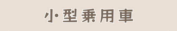 小型乗用車